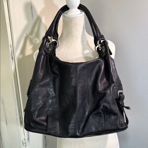 Black Genuine Leather Women's Bag